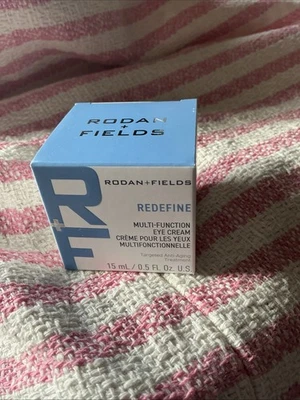 Crema de ojos multifunción Rodan and + Fields Redefine tamaño completo 0,5 oz 15 ml nueva Foto 1 de 4
