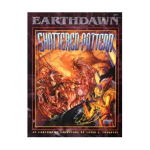FASA Earthdawn Shattered Pattern VG - Picture 1 of 2