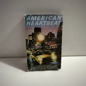 American Heartbeat Cassette Tape 1984 Epic Vintage Audio Tape Compilation 02a - Picture 1 of 3