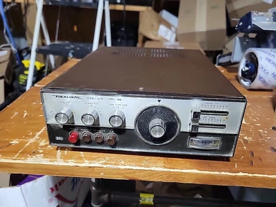 Realistic TRC-48 23 Channel SSB CB Radio - Image 1 of 4