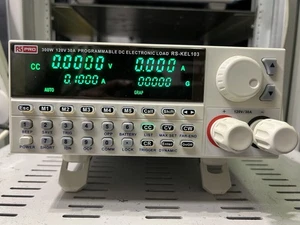 RS PRO KEL103 Carico Elettronico DC Programmabile 300W 120V 30A RS232 LAN USB Testato - Foto 1 di 6