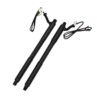 Soporte elevador eléctrico portón trasero negro para BMW X5 E70 E70LCI 2007-2013 - Paquete de 2 Foto 1 de 4