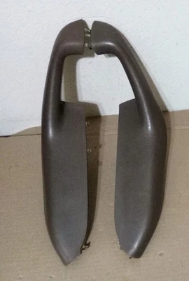 2001-2007 Toyota Sequoia бежевый коричневый передней двери тянуть подлокотник подлокотник пара L и R - Изображение 1 из 4