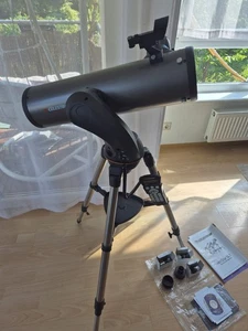 Celestron NexStar 130SLT Teleskop mit Motorsteuerung, Newton-Teleskop - Bild 1 von 7