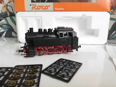 ROCO, locomotive vapeur   63289 /HO - Photo 1/4
