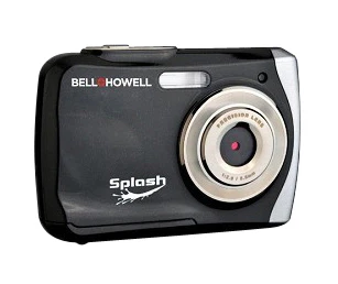 Bell & Howell WP7 Splash 12.0MP Digital Camera - Black