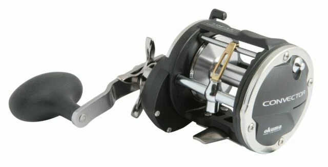 OKUMA Conventional Fishing Reel (CV-45L)