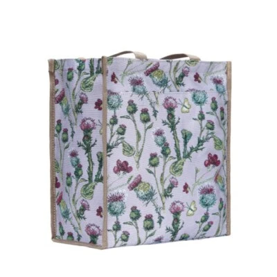 Signare Tapestry Thistle Shopper Bag Shoulder Bag - Image 1 of 4