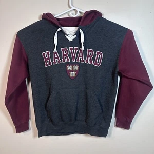 Harvard University Hoodie ~Harvard Licensed Gear Bay State Apparel~ Size: Large - Picture 1 of 8