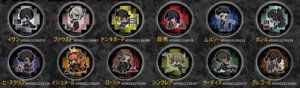 Pin Brillo Insignia Limbus Company Proyecto Luna Animado Limitado Japón - Imagen 1 de 13