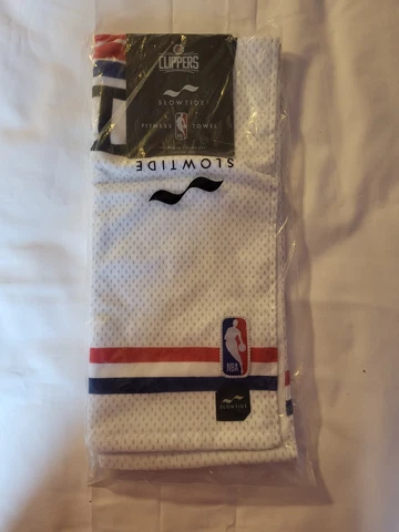 Slowtide Clippers Jersey 13" x 31" Fitness Towel D Cover