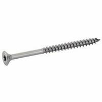 25 Stück schwarze Spanplattenschrauben EDELSTAHL A2 SCHWARZ Senkkopf 4,0X25 TORX