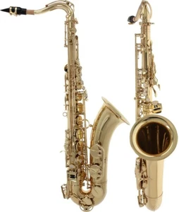 UK Tenor saxophone Bb, B Fis Concert M-tunes - Gold - Picture 1 of 12