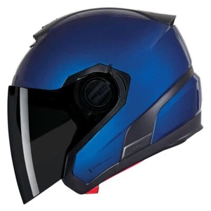 Jet Helmet Nolan N40-5 CLASSICO NOBILE 312 Blu profondo - Picture 1 of 4