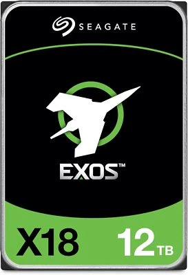 Seagate Exos X18 12TB ST12000NM000J Hard Drive - Image 1 of 3