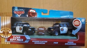 Paquete de 3 Skyline Lenticular Disney Cars MARCO FRED & RICHARD - Imagen 1 de 3