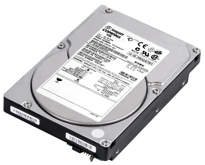 Hard Drive Compaq 270773-001 ST318406LW 18.2GB 10K 4MB SCSI U160 3.5'' - Image 1 of 3