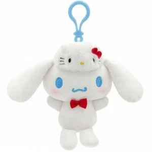 Hello Kitty D 5 Inch Keychains Stuffed Animal Plush Toys Pendants Fluffy Dolls - Picture 1 of 1