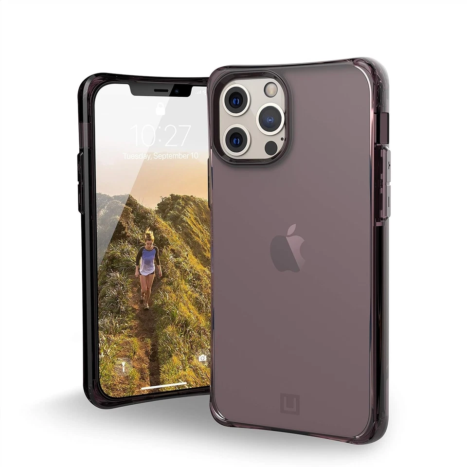 UAG IPHONE 12 / 12 PRO 5G URBAN ARMOR GEAR RUGGED CASE COVER | MATTE AUBERGINE - Image 1 of 4