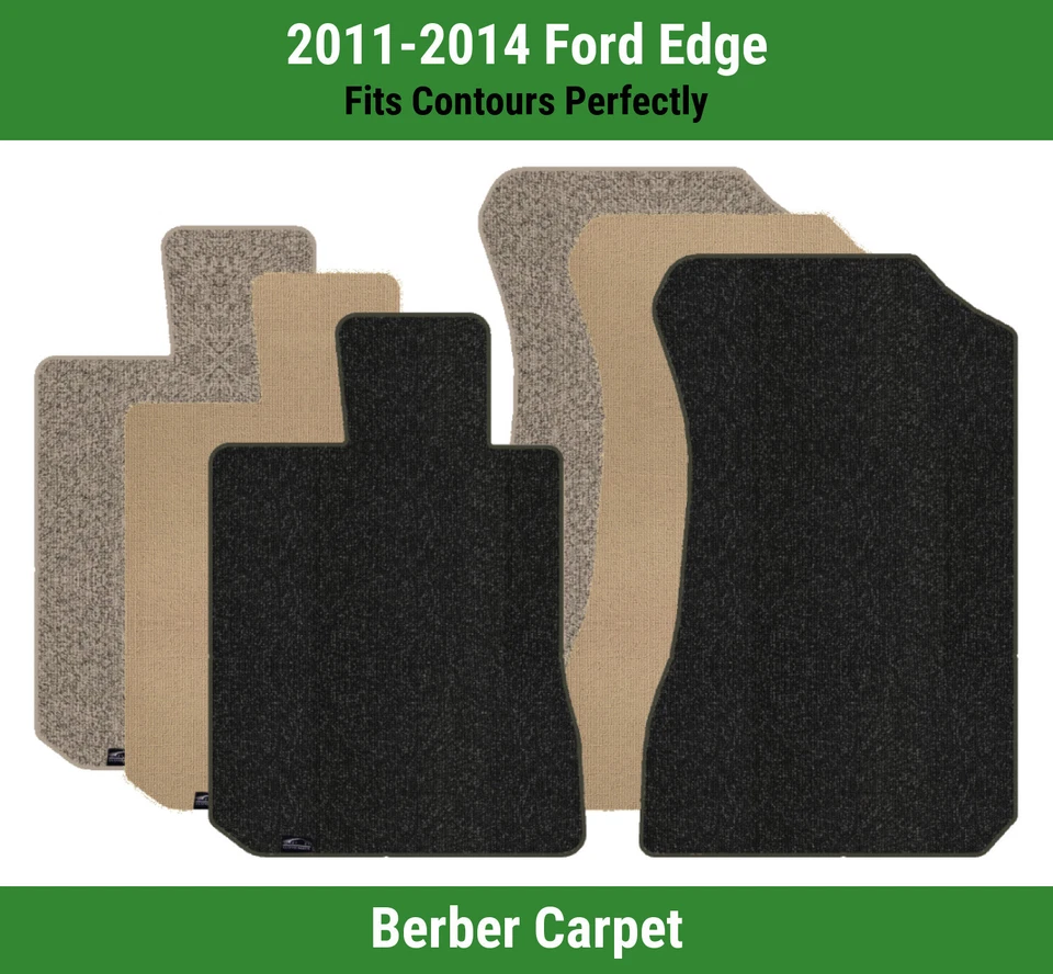 Alfombrillas de primera fila Lloyd Berber para Ford Edge 2011-2014  Foto 1 de 4