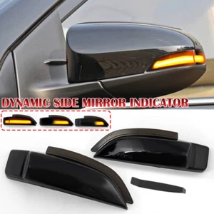 1Pair Mirror Dynamic Turn Signal Light LED Fits Toyota Camry Corolla 2016-2018 - Picture 1 of 11