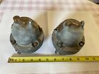 (2) Vintage industrial electrical switches. England.  Art Deco.