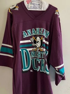 Anaheim Mighty Ducks Shirt Large - Bild 1 von 1