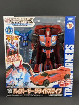 Transformers Adventure Power Surge Sideswipe SEALED Takara TAV-53 RID 2015 - Image 1 of 4