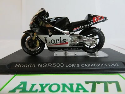 HONDA NSR500 Loris Capirossi 2002 1/24 Ixo Moto Bike Motorcycle 1:24 Altaya /IXO - Image 1 of 4