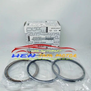 Juego de anillos-pistón ajuste estándar para Nissan Rogue 2008-2014 12033-JG30A OEM/Original - Imagen 1 de 2