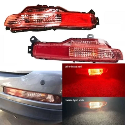 PARAGOLPES TRASERO LED LUZ FRENO RESPALDO CON BOMBILLA DE ALAMBRE PARA INFINITI EX35 EX37 QX50 QX80 Foto 1 de 4