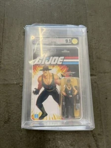 G.I. Joe SDCC 2010 Exclusive Sgt Slaughter USA Variant 25th Anniversary! AFA 9,5 - Bild 1 von 1