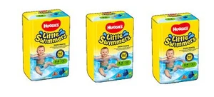 3 BOLSAS HUGGIES LITTLE SWIMMERS TG M (3-4) DE 12 PAÑALES TRAJE DE BAÑO 7/15 KG - Imagen 1 de 5