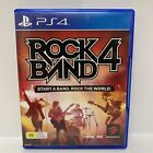 Like New Rock Band Rockband 4 Ps4 Rhythm Game (disc Vgc) Ps5 Compatible