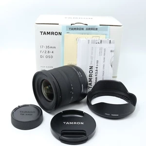 TAMRON 17-35mm F/2.8-4 Di OSD/Model A037N (for Nikon AF) [Near Mint] - Picture 1 of 12