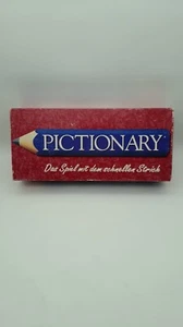 PICTIONARY MB Spiele 1996 Wörter Zeichnen Ratespiel Sammler Vintage Rarität - Bild 1 von 5