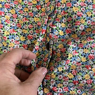 Liz Claiborne Lizsport Size 10 Floral Golfing Women’s Skort 98% Cotton 2% Spande - Image 1 of 4