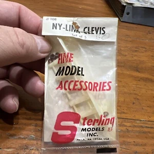 Sterling Models #108 NY-Link Clevis Model R/C Airplane NOS - Picture 1 of 7