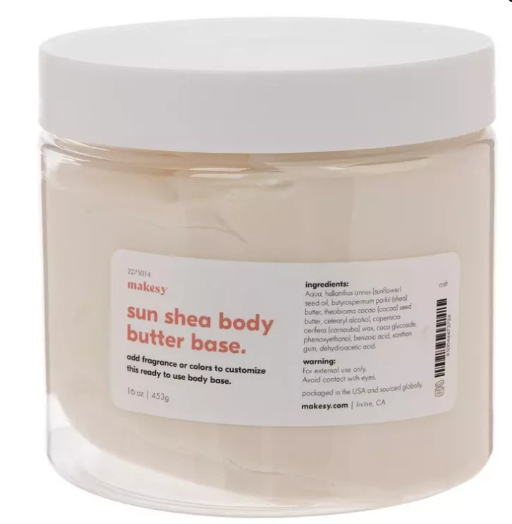 Makesy Sun Shea Body Butter Base 16 oz - Image 1 of 1