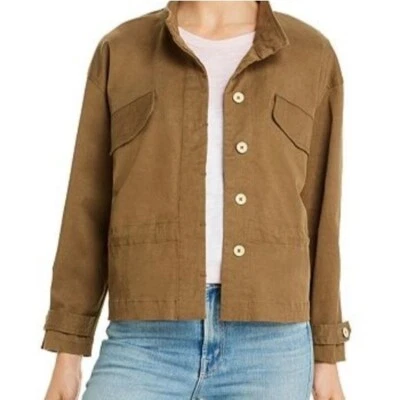 Chaqueta utilitaria Michelle by Comune Nori nueva con etiquetas en verde - talla XS- Foto 1 de 4