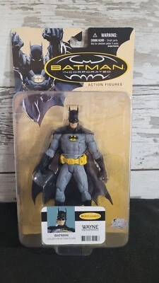 2007 DC Direct Toys Batman Inc Incorporated BATMAN Dark Knight 7” Figure - NIP! - Image 1 of 2