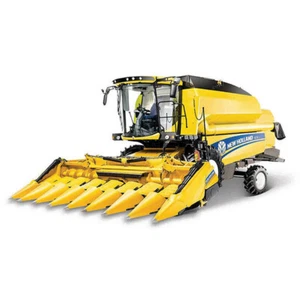 Bburago New Holland TC5.90 Combine Harvest w/Corn Header 18cm Diecast Model - Picture 1 of 1