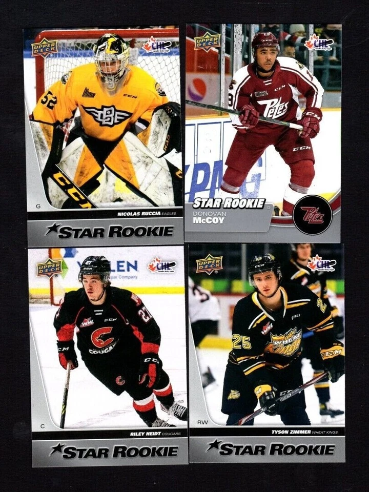 2021-22 Upper Deck CHL Base Cards 301-450 U-Pick From List   21-22 - Image 1 of 1