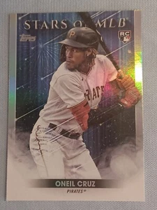 2022 Topps Update Oneil Cruz #SMLB-79 RC  Rookie Insert 🔥📈👀 - Picture 1 of 2