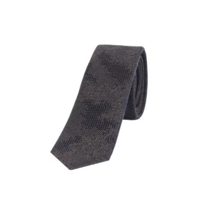 Olymp Herren Slim Krawatte braun 173060 27 nougat - Picture 1 of 2