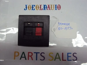 Yamaha NS-A570 Original Lautsprecher Terminal. Getestet. Abschied 2 Paar NS-570. - Bild 1 von 3