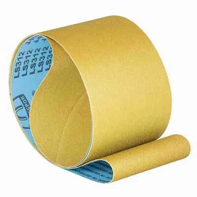 10x Klingspor Schleifband Gewebe Schleifbänder LS312JF 150x2260 mm Korn wählbar