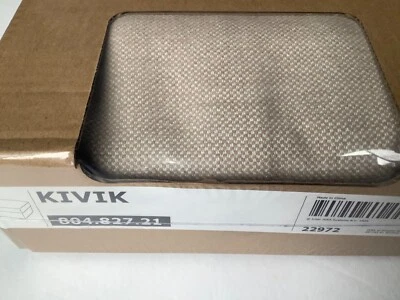 Ikea KIVIK Cover for kivik Ottoman with storage Tallmyra beige 804.827.21 - New - Image 1 of 2
