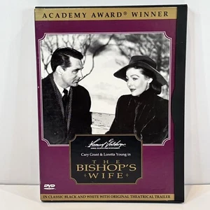 The Bishop's Wife DVD Region 1 Cary Grant Lorretta Young - Imagen 1 de 4