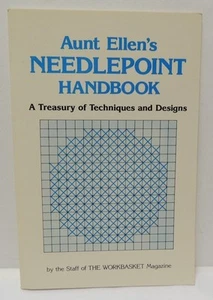 Aunt Ellen's NEEDLEPOINT Handbook : A Treasury of Techniques and Projects (1983) - Picture 1 of 8